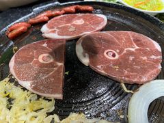 -海花锅盖烧烤店(怡馨家园店)