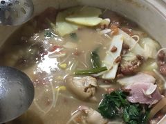 -黔府豆米火锅野菜馆(南马店)