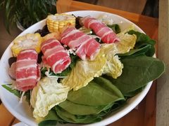二人份混合拼盘-烹然四季椰子鸡火锅(团结湖总店)
