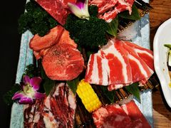 -明洞阿姨·韩式酱蟹烤肉·创意料理(三元桥店)