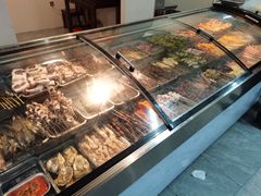 -老广烧烤(骆驼山康馨园店)