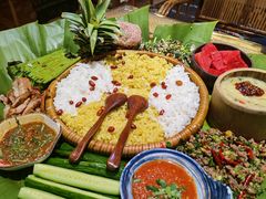 -傣宏缘·云南傣味特色菜·手抓饭·孔雀宴十六年店庆大酬宾(南屏步行街店)