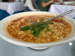 西红柿蛋花汤-粥旺府(月环里店)