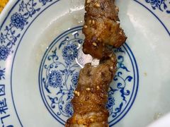 老北京羊肉串-门框胡同百年卤煮(新街口店)