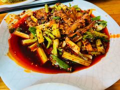 凉拌白肉-朱大嘴肥肠血旺(福字街店)