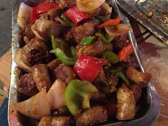 -夏都地标马一刀烤肉美食城