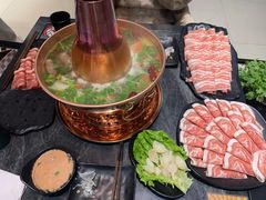 -钱家·乔老爷铜锅涮肉(曹路宝龙店)