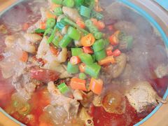 泉水肥肠鸡-雀蓝川菜(奥体广场店)