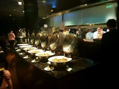 自助取餐区-澳门旅游塔360°旋转餐厅(南湾湖广场店)