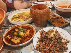 -浩海火燒雲傣家菜(芮欧百货店)