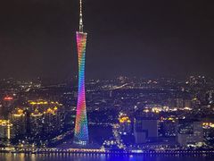 -广州柏悦酒店·悦吧·顶楼露天酒吧