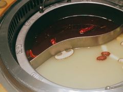 鸳鸯锅底-蜀留香火锅·始于1999·原四川老火锅(白堤路店)