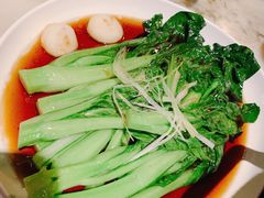 油淋菜心-绿茶餐厅(领展购物广场·中关村店)