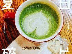 抹茶拿铁-旧雨咖啡·CoffeeFORU(黄村奥体店)