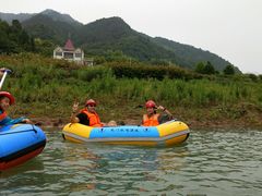 -千岛湖九龙溪漂流