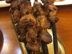 原味红柳烤羊肉-西域阿里马新疆菜·清真(桂花路店)