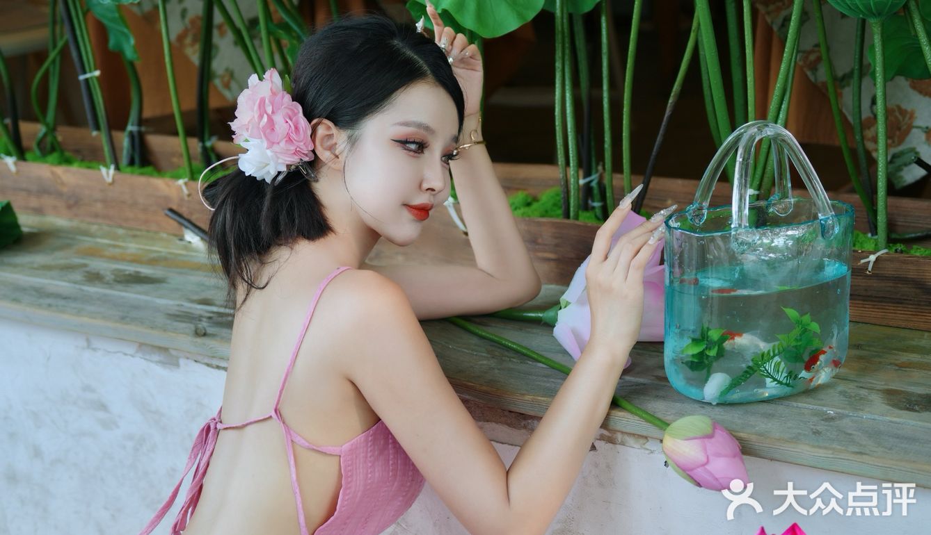 🔥天津五大道！夏日限定荷花下午茶美到窒息！
