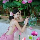 🔥天津五大道！夏日限定荷花下午茶美到窒息！
