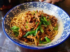 青椒肉丝面-四海楼(文昌路店)