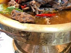 羊蝎子火锅-不二舟食府(车站南路店)