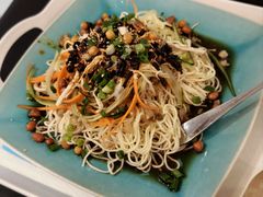 鸡丝凉面-大王油茶(磁器口店)