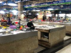 自助取餐区-三亚新鸿港水果一级批发市场