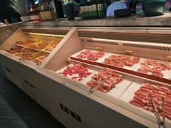 自助取餐区-阪尚皇·原切牛排·烤肉火锅自助(北京路店)