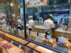 面包甜点陈列柜-汪保来(杭州解放路店)