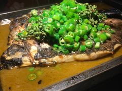 -探鱼·鲜青椒爽麻烤鱼(虎门天虹店)