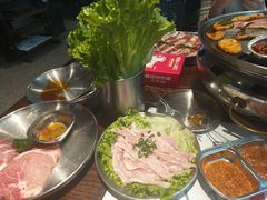 -悟能八戒烤肉自助(秦隆步行街店)