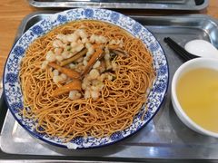 虾仁鳝背两面黄-裕兴记·三虾面(西北街总店)