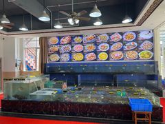 水产区-明记海鲜大排档(巽寮湾店)