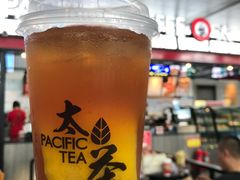 冰红茶-太平洋咖啡(天津火车站店)