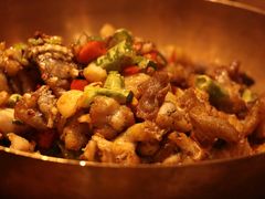 双椒牛蛙-大川先生·小龙虾·川菜(信义坊店)