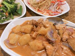 咖喱肉片-热浪岛马来餐厅