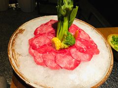 极品薄切牛舌-盡膳口福跷脚牛肉火锅(北美新天地店)