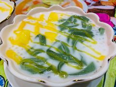 芒果绿茶拉面-甜心妈妈·榴莲星级糖水(北京路总店)