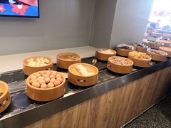 自助取餐区-龍歌自助小火锅(市南金茂湾店)