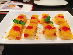 延安香黄米凉糕-晓长安·新陕菜(曲江店)