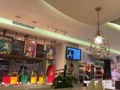 -海口鲁能希尔顿酒店-田园汇自助餐·三文鱼·海鲜