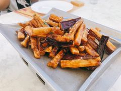 九层塔烧汁茄子-素心小筑(后沙裕镇店)