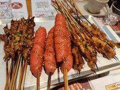 烤台湾香肠-木屋烧烤(白石洲店)