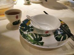 餐具摆设-漓江又一軒·广西菜·桂林米粉(梅林店)