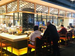 自助取餐区-东京和食 Sun with AQUA