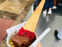 重黑巧克力口味冰淇淋-VENCHI 闻绮(上海佛罗伦萨小镇店)