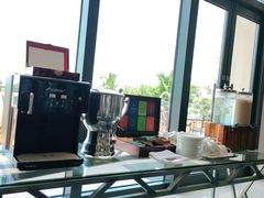 靠窗位-海口香格里拉大酒店·大堂吧