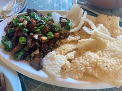 锅巴牦牛肉-小厨子私房菜·云南美食店