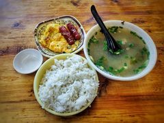 标配酸菜猪杂汤饭-陈记汤饭(水巷口店)
