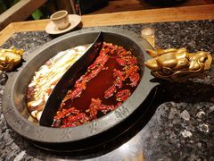 鸳鸯锅-蜀大侠火锅(四川北路店)