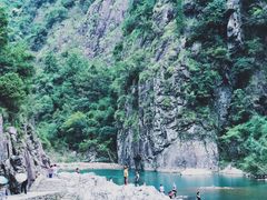 -楠溪江石桅岩